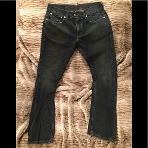 Men’s Black Levi’s Jeans
